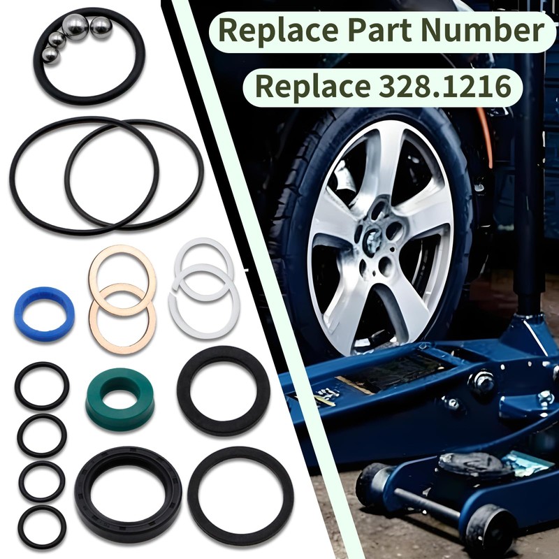 ECOMARK Floor Jack Rebuild Kit Fit for Sears Craftsman Replace