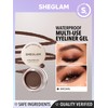 SHEGLAM Intensify Gel-Eyeliner wischfest und wasserfest, hochpigmentiert, langanhaltend, matt, 3