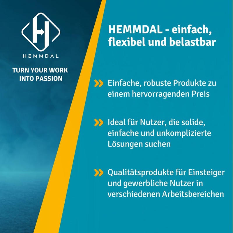 HEMMDAL Premium Privacy Screen Strips, 2 Strips of 2.53 m