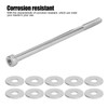 Intake Manifold Bolts Stainless Steel Corrosion Resistant Replacement for Chevy