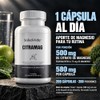 Citrato de Magnesio 500mg | Uno al día | 200