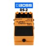 Pedal de efecto Boss Turbo Distortion DS-2 naranja