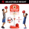 Bennol Outdoor Basketball Hoop Toys for Toddlers 3 4 5