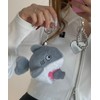 Wigo Pretend Shark Plush Toy Key Holder Accessory School Shark