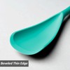 Silicone Spatula Spoon, Great for Both Cooking and Serving Durable
