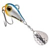 SpinMad 4 g lead head spinner, jig spinner, colour: favourite