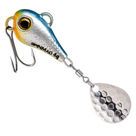 SpinMad 4 g lead head spinner, jig spinner, colour: favourite bait: pinball