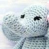 Crochet Kit - Ella the Elephant Complete Beginner Crochet Kit