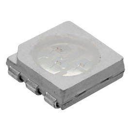 Lumonic 20x Super Bright LEDs Type SMD 5050 – High Power LEDs for DIY Soldering in Green – Diameter: 5 x 5 mm