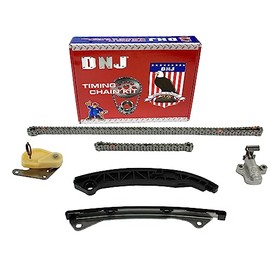 DNJ TK678A Timing Chain Kit For 13-14 Nissan/Juke 1.6L L4 DOHC Turbocharged MR16DDT