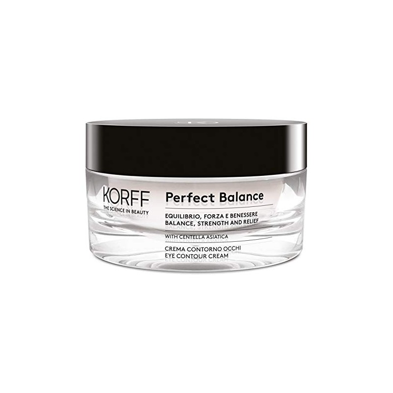 Korff Perfect Balance Crema Contorno Occhi Equilibrio Forza e Benessere