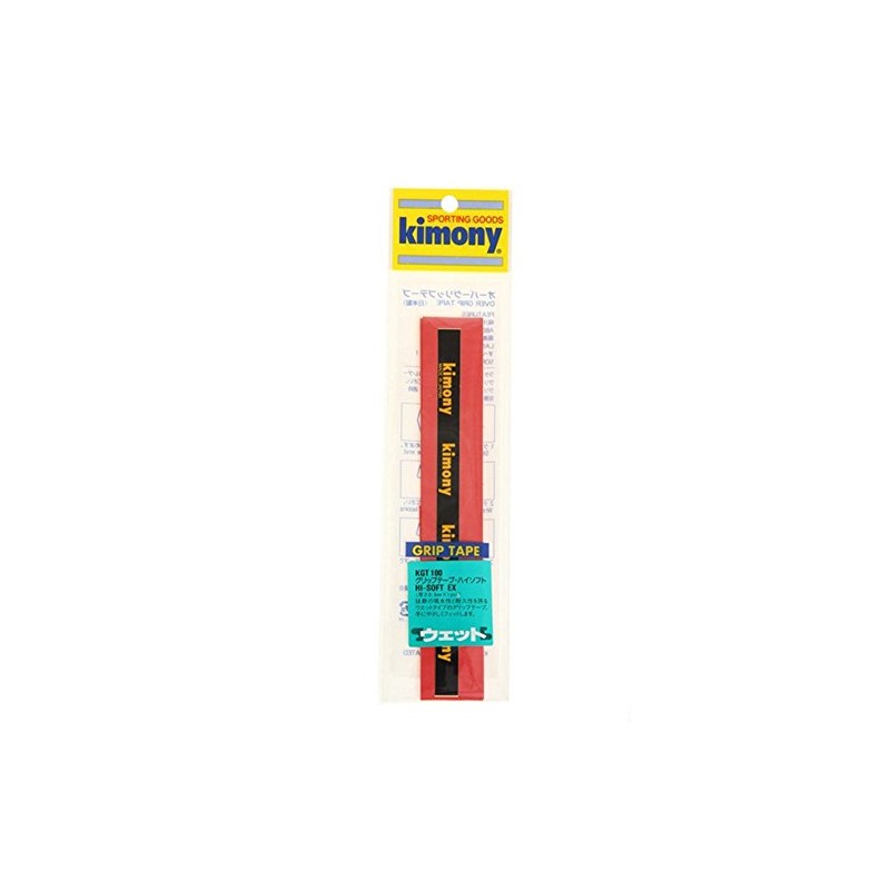 kimony KGT100 RD High Soft EX Grip Tape, Red