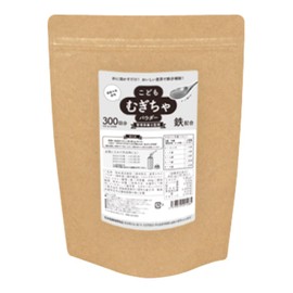 bebeco こどもむぎちゃ大容量 麦茶 鉄分 ビタミンC 赤ちゃん 離乳食 栄養 幼児食 国産 粉末 パウダー 300g