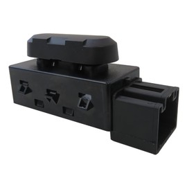 BGEHHCY Driver Left Power Seat Switch 6 Way for Ford Taurus 2008-2016