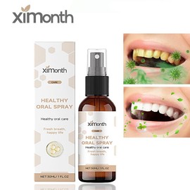 Ximonth 1/2/4pcs Propolis Oral Spray, with Vitamin B1, Mint Fresh Fragrance, Oral Care, Cleaning, Dating, Socializing, Fresh Breath - Specification: 1pc