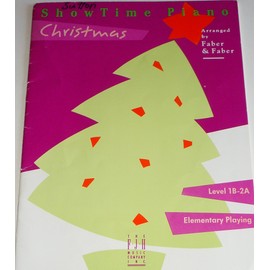 Nancy & Randall Faber: ShowTime Piano Christmas - Level 2A