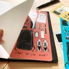 Wake Stationery Original Traveler's Notebook, For Regular Sizes, Travel Belongings