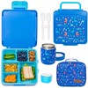 Charcy Bento Lunch Box for Kids With 8oz Soup Thermo,