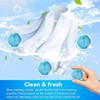 Reusable Laundry Hair Remover Balls - Lint Catcher for Washer