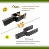 Versatile Quick Hitch Adapter with Adapter Sleeve for Category 1