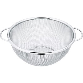 Littlewood L-0823 Rustia Colander with Both Hands, 7.5 inches (19 cm), Made in Japan