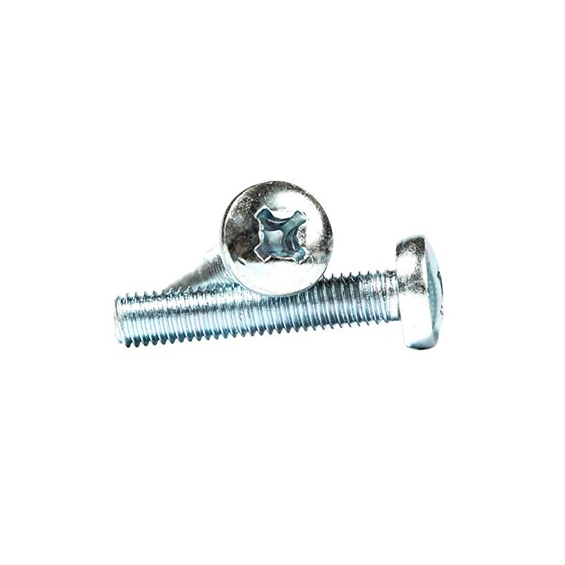M6 (6mm x 60mm) Steel Phillips Pan Head Head Machine