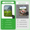 Omgro Universal Magnetic Tractor Mirrors, Strong Magnetic Tractor Side Mirrors