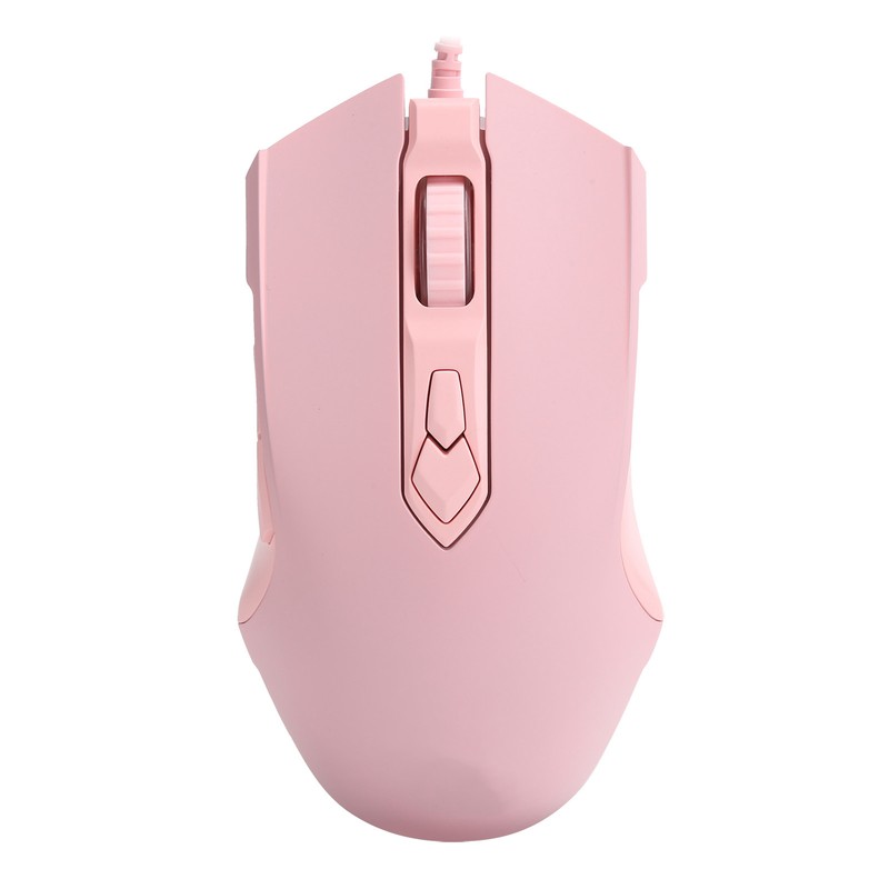 AJAZZ Wired Mouse 7 Keys 7‑Speed DPI Adjustable RGB Streamer