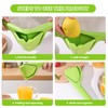 Anseom Pack of 3 Lemon Squeezer, Manual Mini Lemon Squeezer,