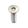 binifiMux 6pcs M12 x 25mm Countersunk Head Flat Hex Socekt
