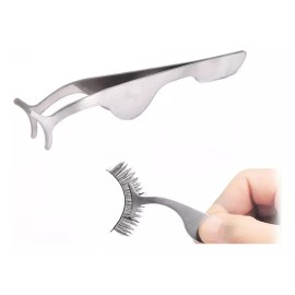Mixueer Pinza Aplicador Para Poner Extensiones De Pestañas Tenaza