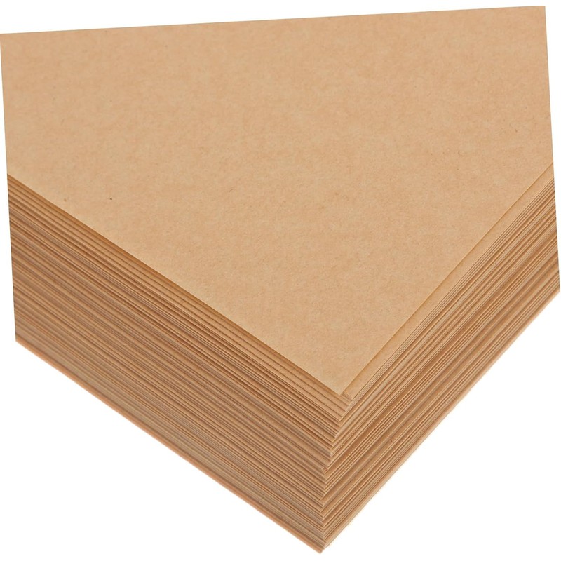 100PCS Parchment Paper Sheets - Unbleached Nonstick Baking Paper -