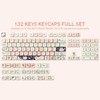 Sunzit PBT Keycaps - MOA Keycaps, Cute Keycaps for Mechanical