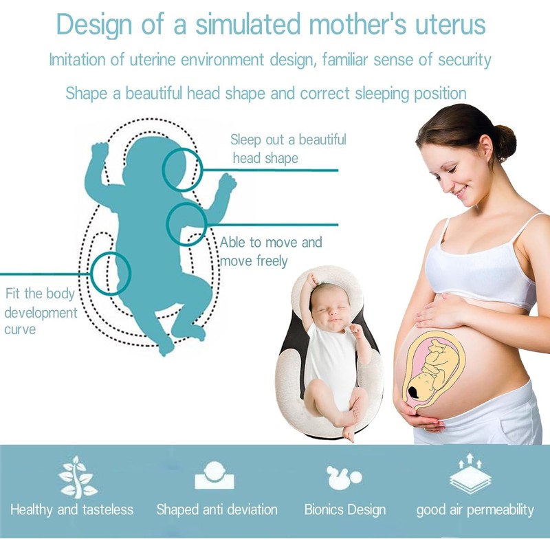 Adjustable&Breathable Bed Pillow with Memory Foam for Sleeping