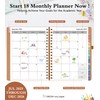 Monthly Planner 2025-2026, 18 Months Academic Calendar Planner from July