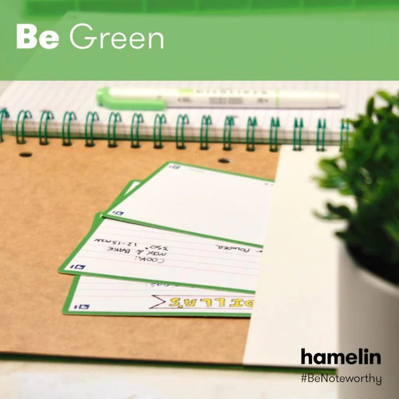 1 Subject Spiral Notebook College Ruled 8.5"x11" EMERALD Green