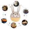 ULTECHNOVO Adorable Rabbit Kitchen Timer Mechanical Cooking Timer for Baking
