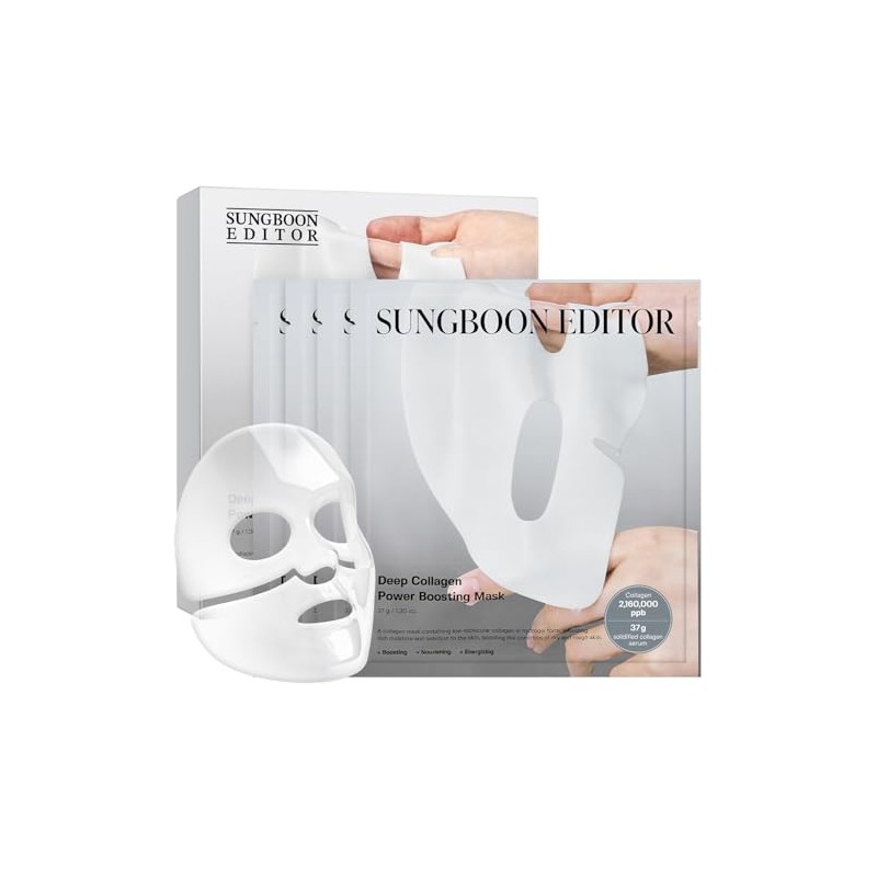 SUNGBOON EDITOR Deep Collagen Overnight Mask Hydrating Mask for Glass