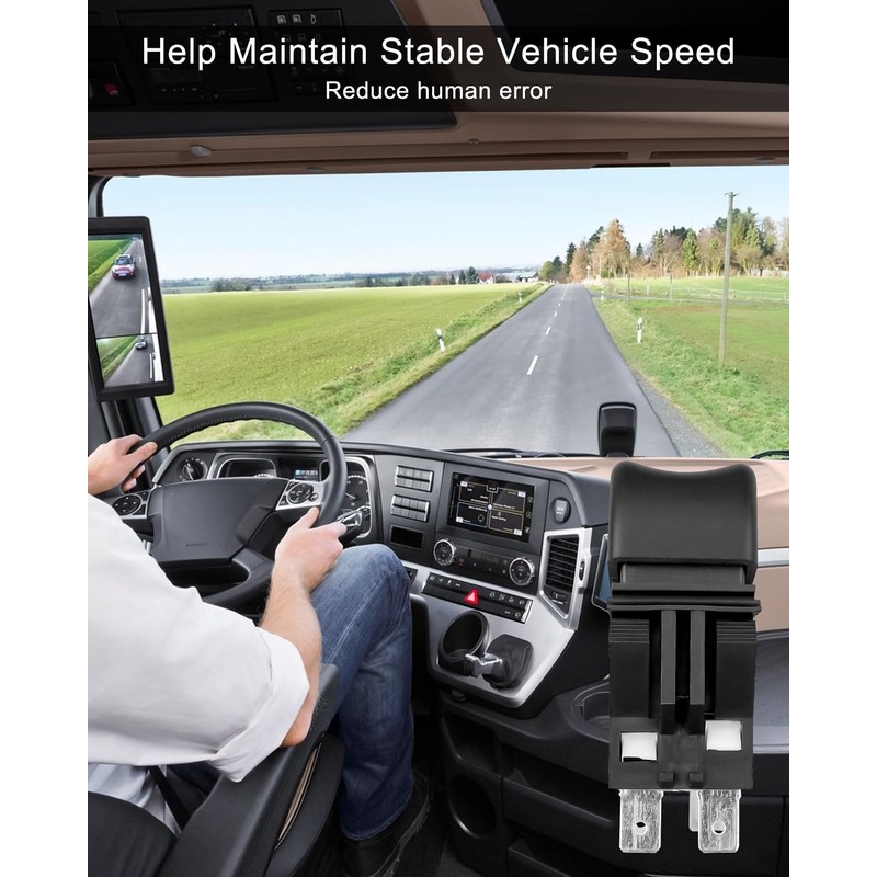 ULZOZN Cruise Control Rocker Switch Fit for Kenworth T800 W900