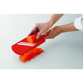 Kyocera Juego avanzado de cortador de cerámica con mandolina ajustable, cortador de juliana y rallador