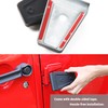 JeCar - Cubiertas para bisagras de puerta ABS para Jeep