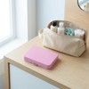 2Pack 2-in-1 Dental Floss & Cotton Swab Cases with Mirror
