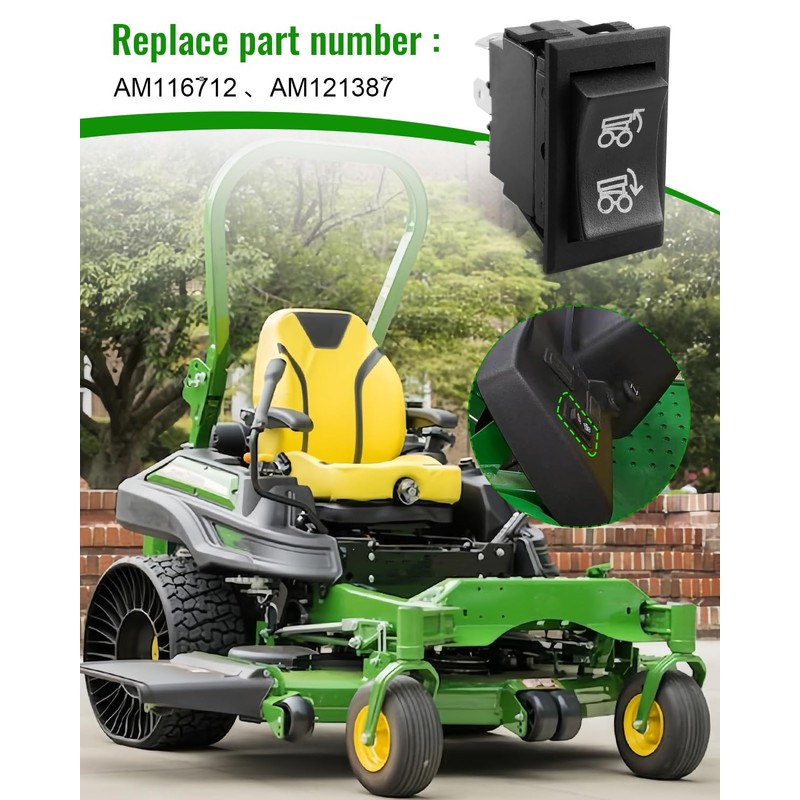 Switch AM116712 Fit for John Deere Gator 1445 1735 850D