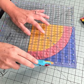Love Sew Rulers (12.5" x 12.5")