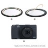 JJC UV Filter for Ricoh GR III GR II GR3
