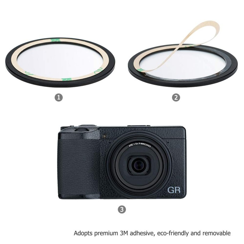 JJC UV Filter for Ricoh GR III GR II GR3