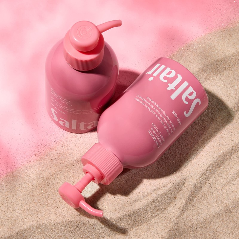 Saltair - Body Lotion (Pink Beach) - 2 Pack