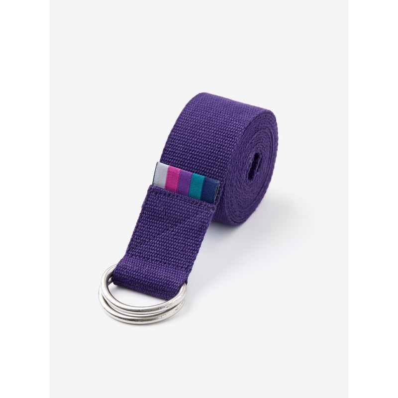 Yogamatters D-Ring Yoga Belt Strap - Organic Cotton, 2m |