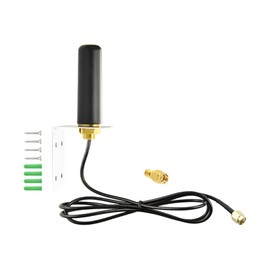 Boobrie 4G LTE / 3G Antenna Indoor Outdoor Omnidirectional 5dBi Waterproof Cellular Antenna for 4G LTE Router Gateway Modem Spypoint Tactacam Stealth Cam Cellular Trail Camera