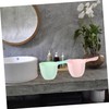 PartyKindom 2Pcs Kitchen Water Ladle Versatile Capacity Bathing Scoop for